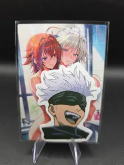 Grayfia Lucifuge And Venelana Gremory Anime Waifu Card Doujin ACG Goddess Holo - Image 2