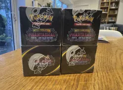 Pokemon TCG 2x Phantasmal Flames Factory Sealed Half Booster Box - Image 1