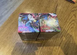 Pokemon TCG 2x Phantasmal Flames Factory Sealed Half Booster Box - Image 2