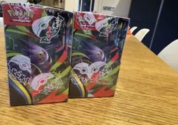 Pokemon TCG 2x Phantasmal Flames Factory Sealed Half Booster Box - Image 3