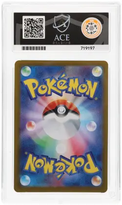 ACE 10 Medicham ex 120/102 2024 Stellar Miracle Secret Rare JP Graded Pokemon - Image 2