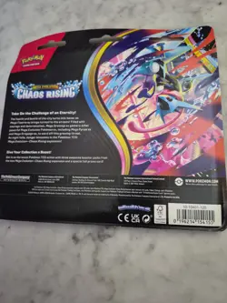 [Charmeleon] 3-Pack Blister Chaos Rising ME04 Pokemon TCG Ready To Ship - Image 2