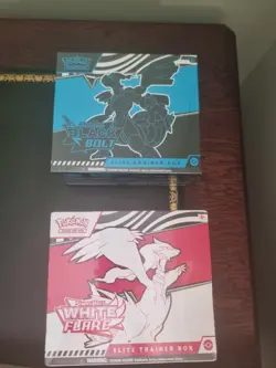 Black Bolt & White Flare Elite Trainer Box (ETB) Sealed Pokemon TCG - Image 1