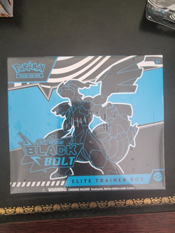 Black Bolt & White Flare Elite Trainer Box (ETB) Sealed Pokemon TCG - Image 2
