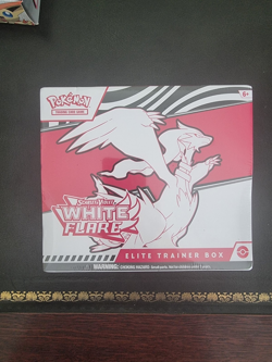 Black Bolt & White Flare Elite Trainer Box (ETB) Sealed Pokemon TCG - Image 3