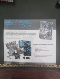Black Bolt & White Flare Elite Trainer Box (ETB) Sealed Pokemon TCG - Image 4