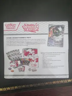 Black Bolt & White Flare Elite Trainer Box (ETB) Sealed Pokemon TCG - Image 5