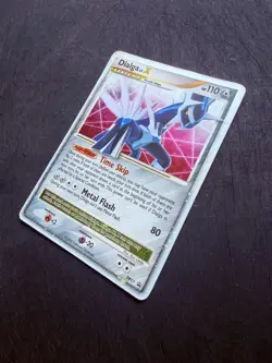 Pokemon TCG Dialga Lv x Dp17 Diamond & Pearl Black Star Promo LP - Image 3