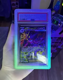 Pokemon 2026 Mega Gengar ex 284/217 SIR Ascended Heroes GEM MINT PSA 10 - Image 2