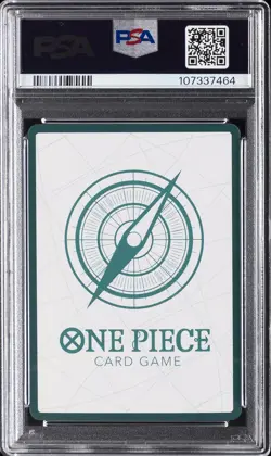 2024 ONE PIECE JAPANESE PREMIUM COLLECTION ONE PIECE DAY'24- DON!! CARD PSA 10 - Image 2