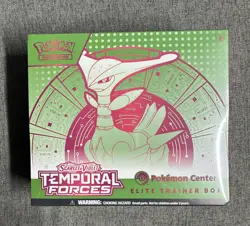 Scarlet & Violet Temporal forces Pokemon Centre Elite Trainer Box- Sealed - Image 1