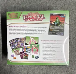 Scarlet & Violet Temporal forces Pokemon Centre Elite Trainer Box- Sealed - Image 2