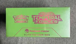 Scarlet & Violet Temporal forces Pokemon Centre Elite Trainer Box- Sealed - Image 3