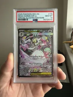 Mega Gardevoir EX 178/132 - PSA 10 (Mega Evolution) - Pokemon TCG - Image 1
