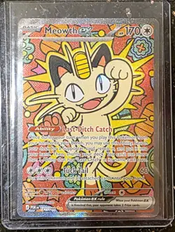 Meowth ex SIR - Perfect Order - 121/088 - Pokemon TCG ME03 - Image 1