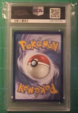 2025 Pokemon SVP Promo Pre Poster Collection #169 JOLTEON PSA 8 - Image 2