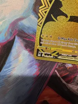 Pikachu VMAX TG29/TG30 Lost Origin Trainer Gallery Secret Ultra Rare Holo - Image 2