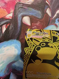 Pikachu VMAX TG29/TG30 Lost Origin Trainer Gallery Secret Ultra Rare Holo - Image 3