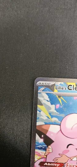 Lillie's Clefairy ex 280/217 Me: Ascended Heroes Holo Near Mint NM Pokemon TCG - Image 3