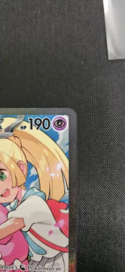 Lillie's Clefairy ex 280/217 Me: Ascended Heroes Holo Near Mint NM Pokemon TCG - Image 4