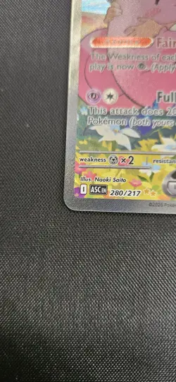 Lillie's Clefairy ex 280/217 Me: Ascended Heroes Holo Near Mint NM Pokemon TCG - Image 5