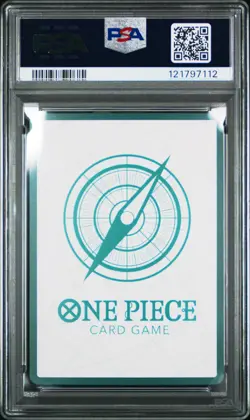 2025 ONE PIECE ENGLISH VERSION 2ND ANNIVERSARY SET DON!! CARD PSA 10 - Image 2