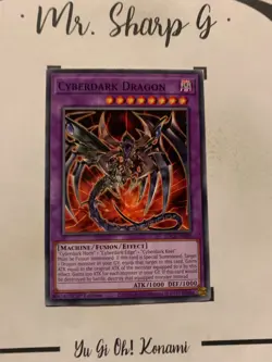 CYBERDARK DRAGON - 1st EDITION SDCS-EN045 ENGLISH Yu-Gi-Oh! CARD COMMON KONAMI - Image 4