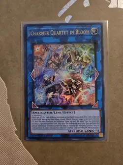 Yugioh! Charmer Quartet in Bloom BLZD-EN050 Ultra Rare 1st Ed NM - Image 1