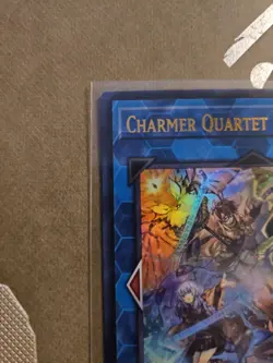 Yugioh! Charmer Quartet in Bloom BLZD-EN050 Ultra Rare 1st Ed NM - Image 2