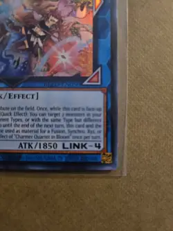 Yugioh! Charmer Quartet in Bloom BLZD-EN050 Ultra Rare 1st Ed NM - Image 4