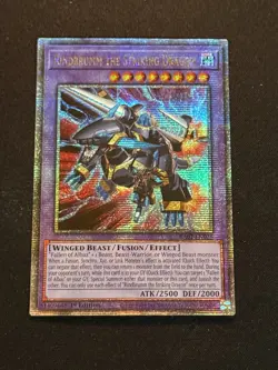 Yu-Gi-Oh! TCG Rindbrumm the Striking Dragon RA02-EN025 QC -SR - NM/M - 1st Ed. - Image 1