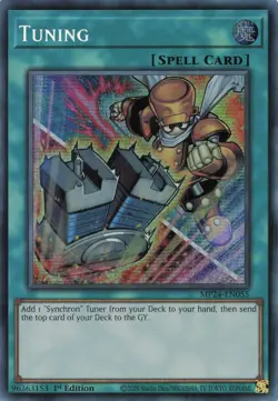 Yugioh MP24-EN055 - Tuning - Secret Rare - Image 1