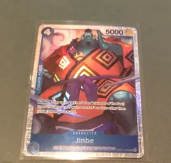 One Piece Jinbe OP07-045 SR English - Image 1