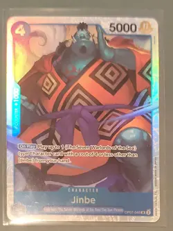 One Piece Jinbe OP07-045 SR English - Image 2