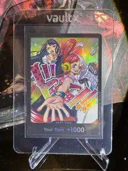 DON Card Uta & Ado Promo Card Englisch One Piece Day TCG - Image 1