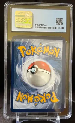 Leafy Camo Poncho 214/195 Silver Tempest Gold Secret Rare Pokemon Card CGC 10 - Image 2