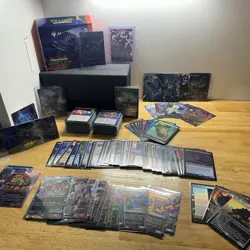 MTG - TMNT OPENED Collector Booster Box / NM Unplayed Sleeved Incudes All Cards - Image 1