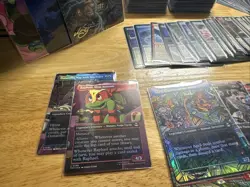 MTG - TMNT OPENED Collector Booster Box / NM Unplayed Sleeved Incudes All Cards - Image 3