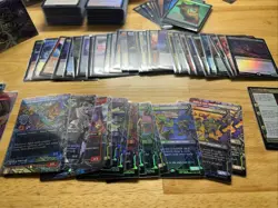MTG - TMNT OPENED Collector Booster Box / NM Unplayed Sleeved Incudes All Cards - Image 4