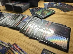 MTG - TMNT OPENED Collector Booster Box / NM Unplayed Sleeved Incudes All Cards - Image 5