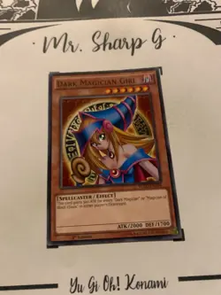 DARK MAGICIAN GIRL - 1st EDITION YGLD-ENA04 ENGLISH Yu-Gi-OH! CARD COMMON KONAMI - Image 4