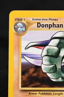 Donphan 21/111 LP+ Neo Genesis Regular Rare Unlimited Pokemon TCG Card - Image 2