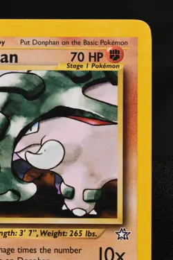 Donphan 21/111 LP+ Neo Genesis Regular Rare Unlimited Pokemon TCG Card - Image 3