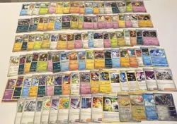 Pokemon Cards Lot. 100+ Card Lot! Lot #963 Holo/ReversHolos Included.Bulk Lot - Image 1