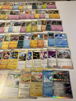 Pokemon Cards Lot. 100+ Card Lot! Lot #963 Holo/ReversHolos Included.Bulk Lot - Image 2