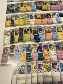 Pokemon Cards Lot. 100+ Card Lot! Lot #963 Holo/ReversHolos Included.Bulk Lot - Image 4