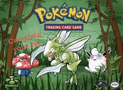 Pokemon - Jungle Set Unlimited 1999 WOTC - Individual Cards - Pick From List! - Image 1