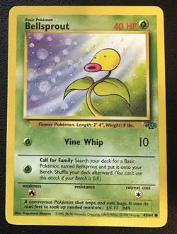 Pokemon - Jungle Set Unlimited 1999 WOTC - Individual Cards - Pick From List! - Image 4