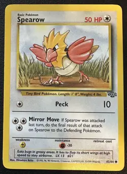 Pokemon - Jungle Set Unlimited 1999 WOTC - Individual Cards - Pick From List! - Image 5
