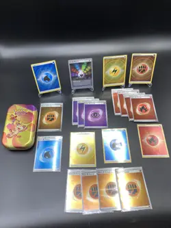 20 Rare Holo Energy Cards - Pokemon Crown Zenith And Other Various Sets - NM/M - Image 1